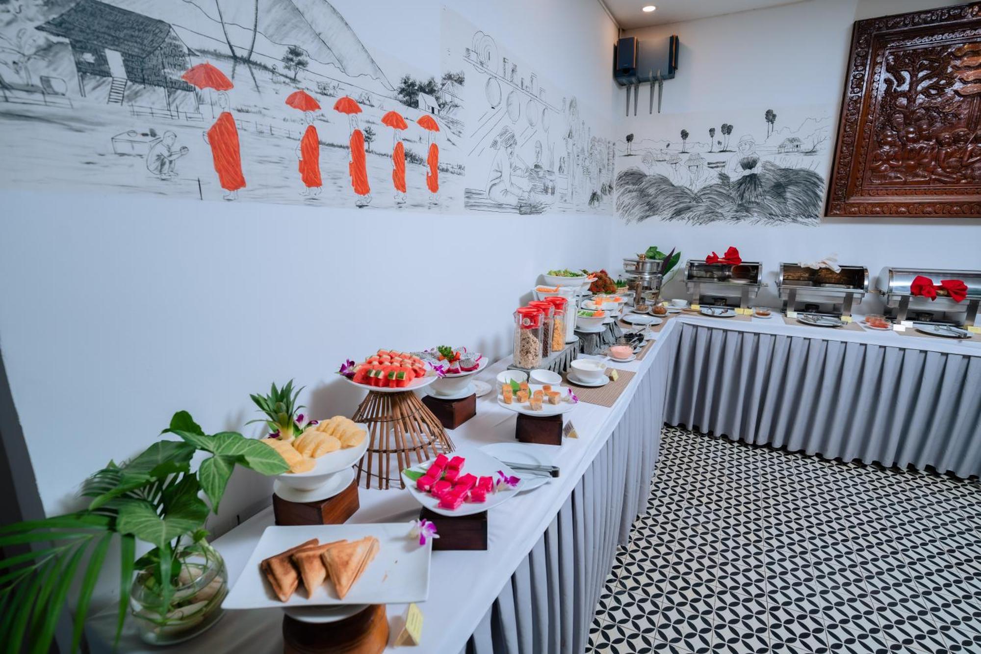 Home Chic Hotel Phnom Penh Luaran gambar