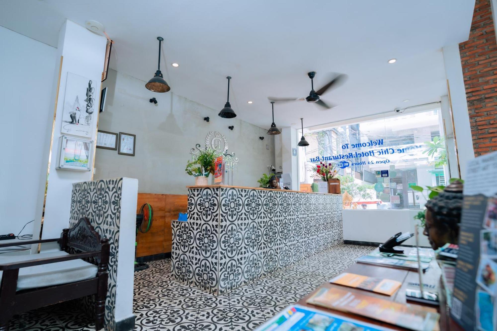Home Chic Hotel Phnom Penh Luaran gambar