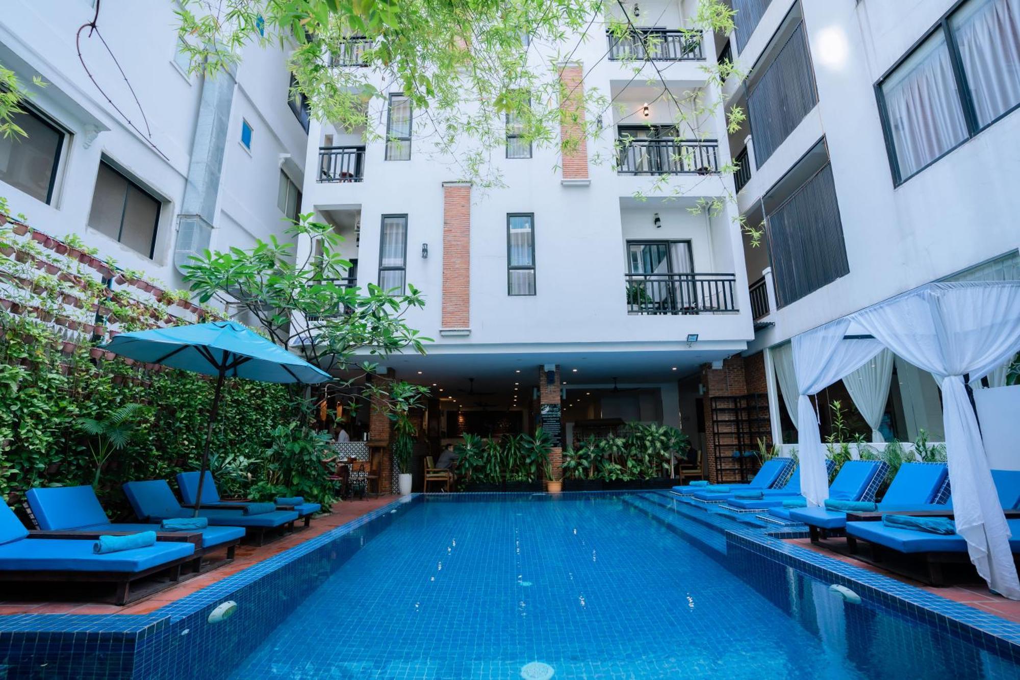 Home Chic Hotel Phnom Penh Luaran gambar