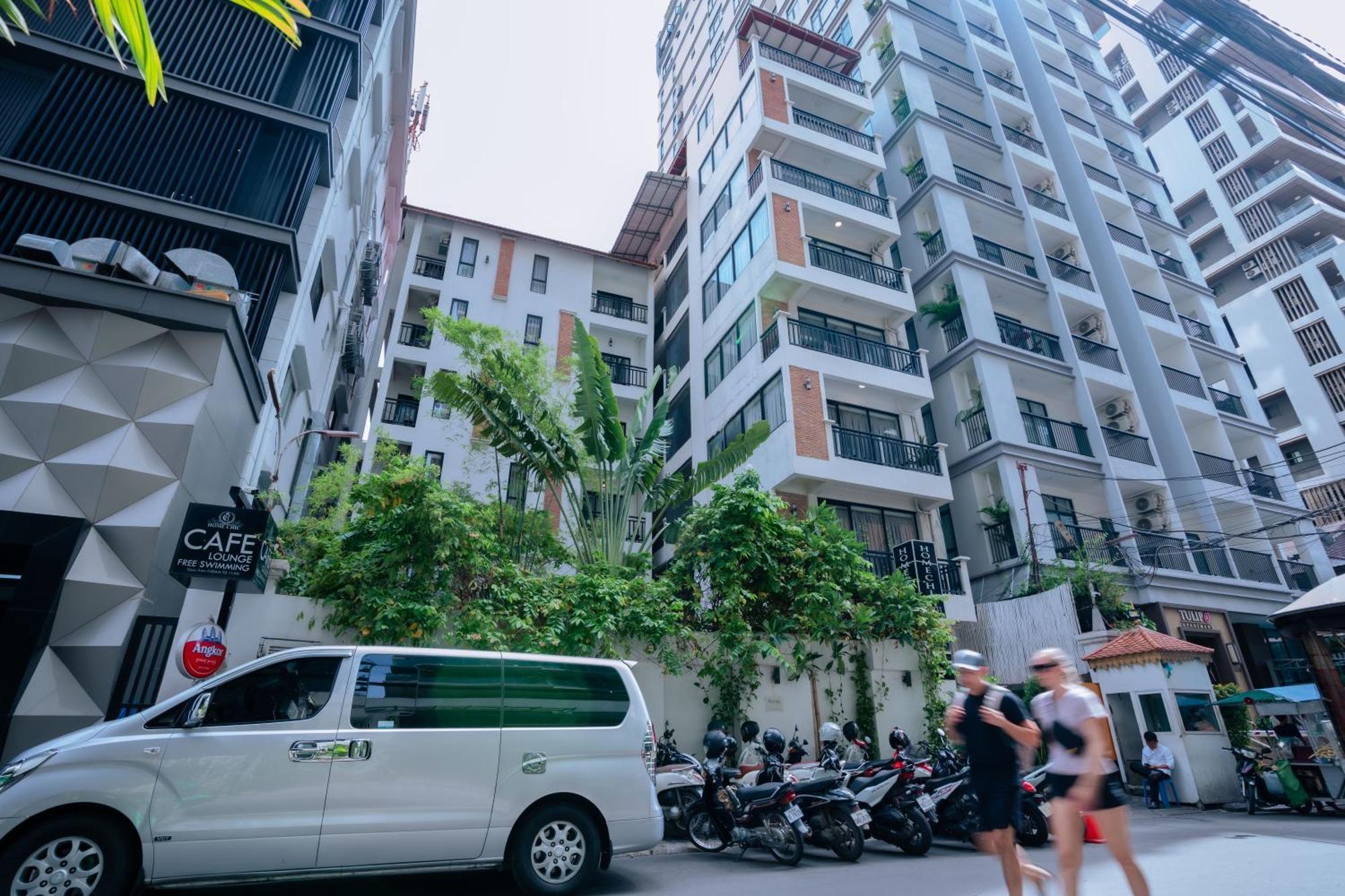 Home Chic Hotel Phnom Penh Luaran gambar