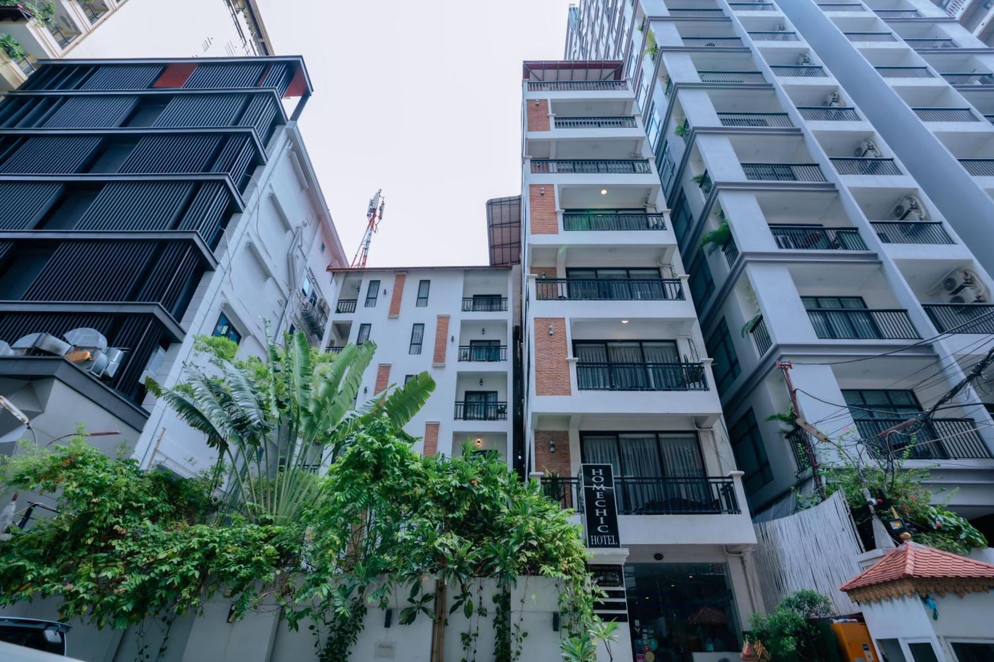 Home Chic Hotel Phnom Penh Luaran gambar