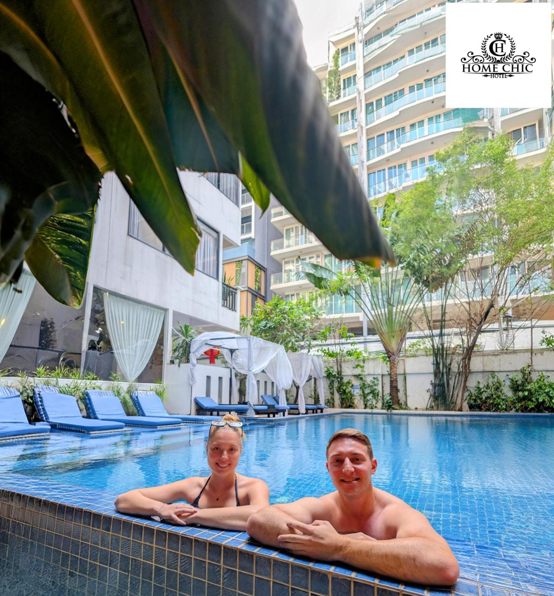 Home Chic Hotel Phnom Penh Luaran gambar