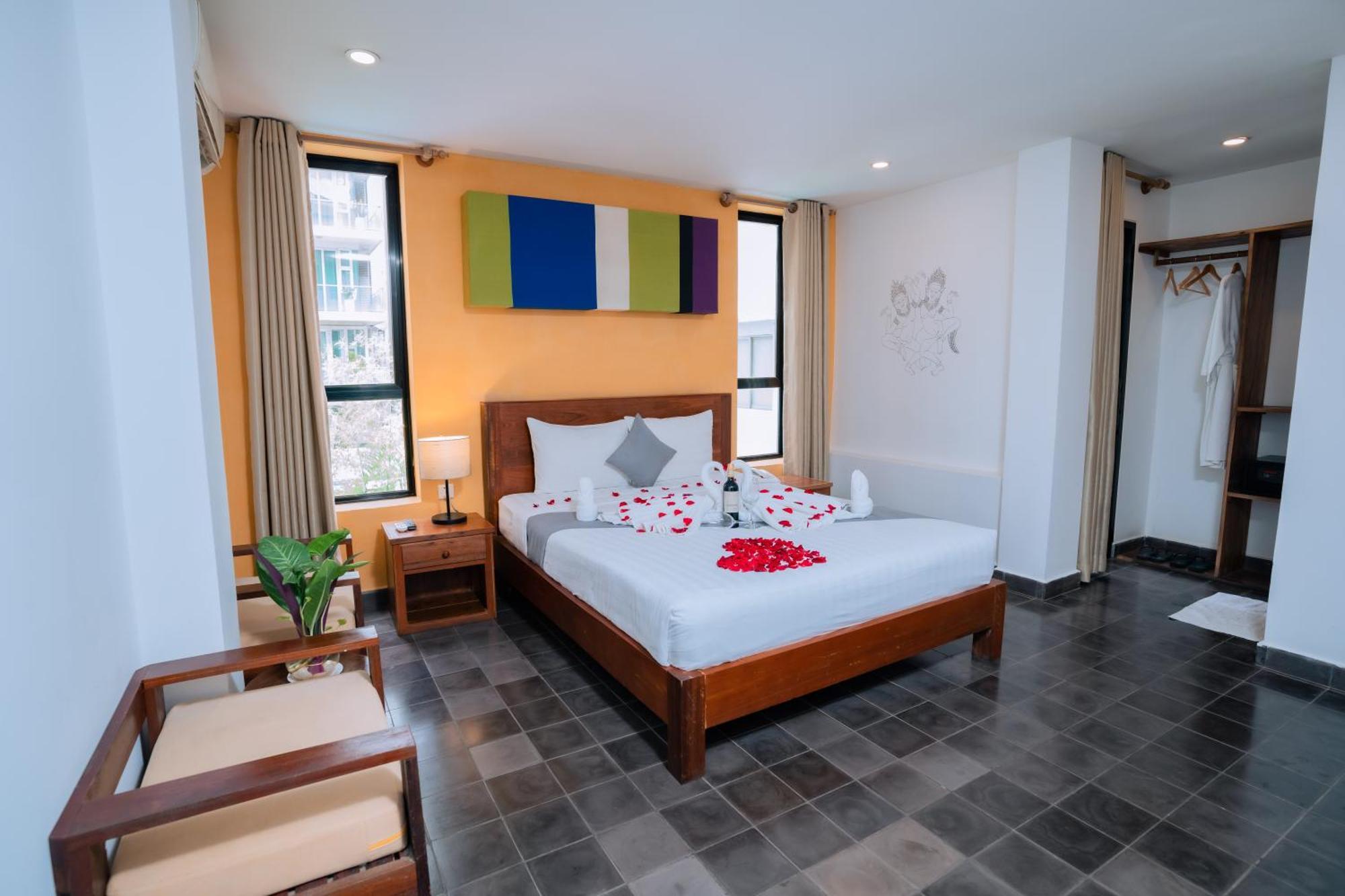 Home Chic Hotel Phnom Penh Luaran gambar
