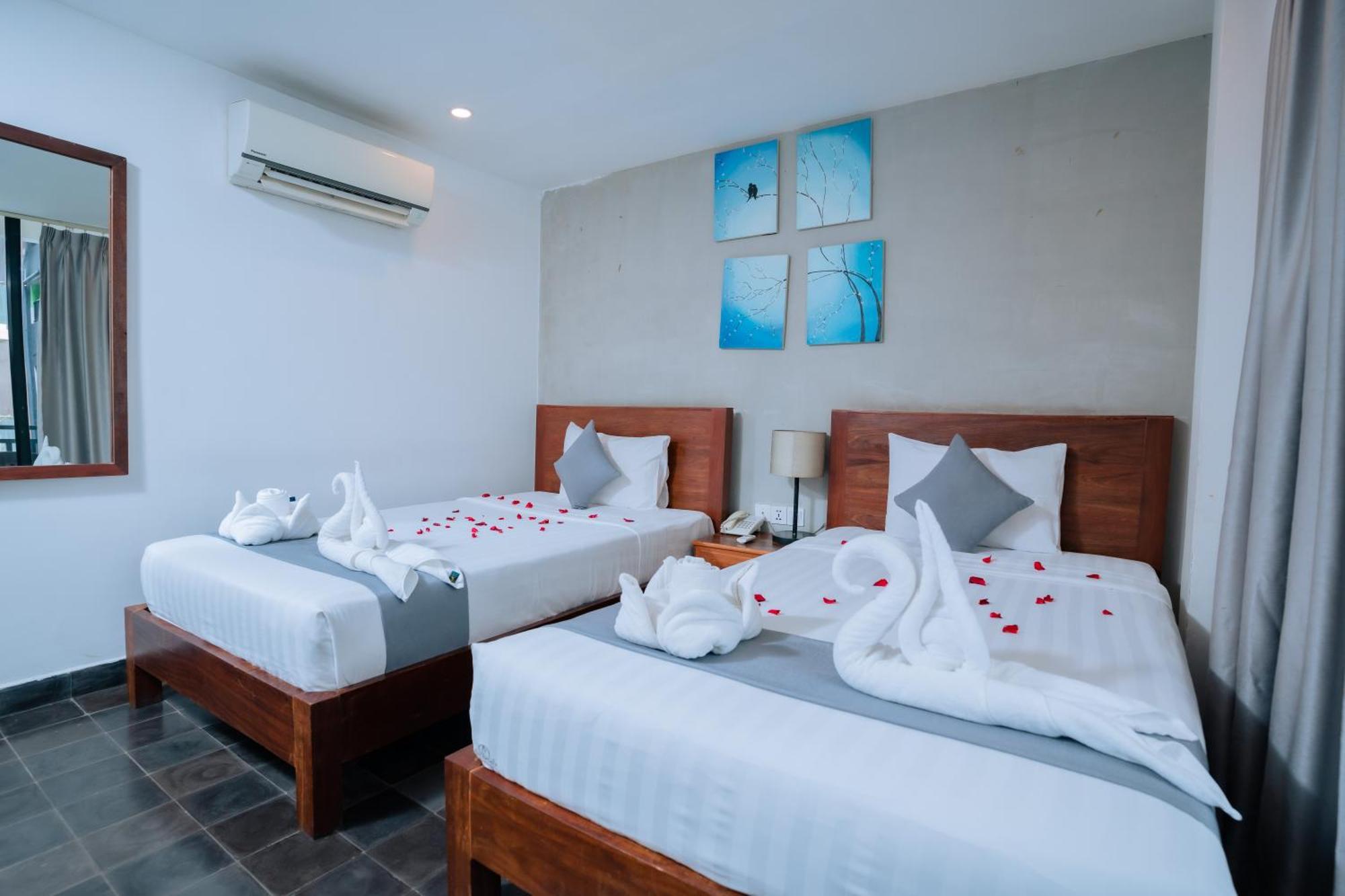 Home Chic Hotel Phnom Penh Luaran gambar