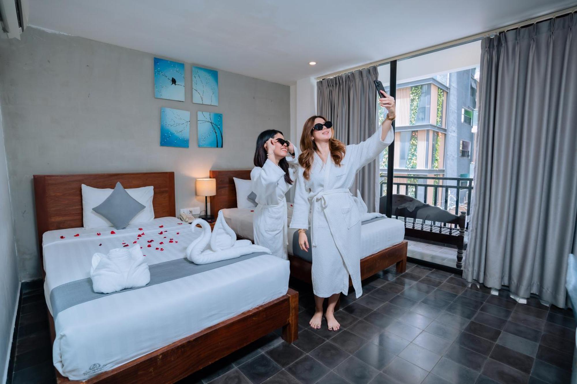 Home Chic Hotel Phnom Penh Luaran gambar