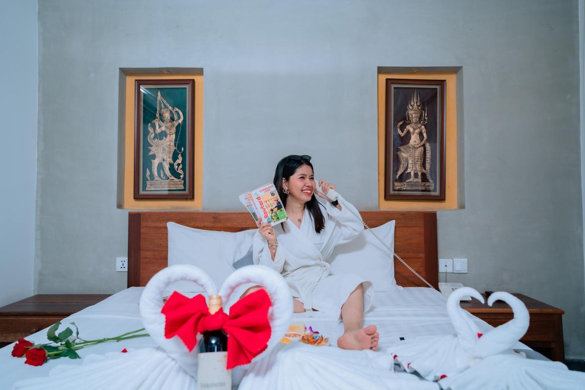 Home Chic Hotel Phnom Penh Luaran gambar
