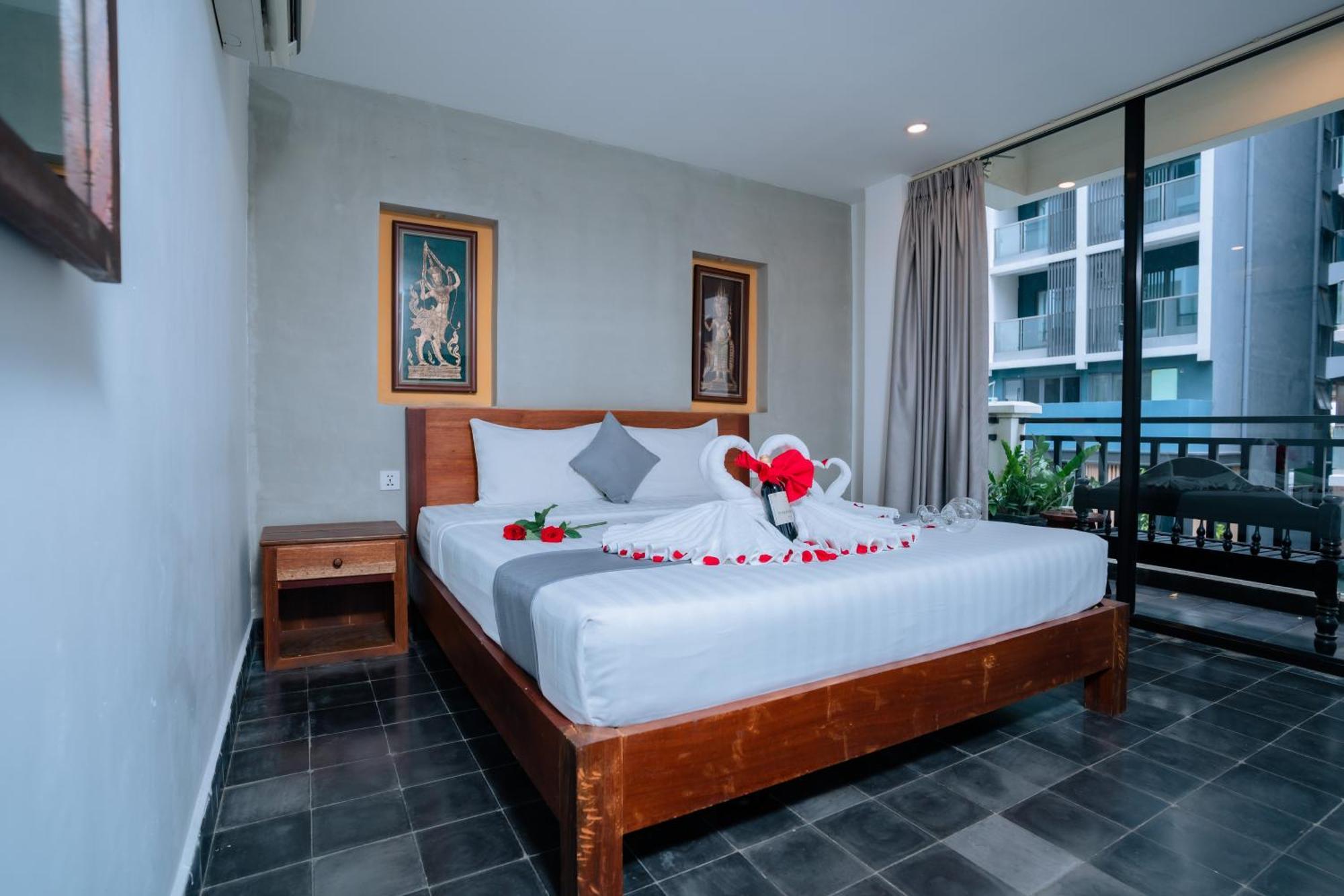 Home Chic Hotel Phnom Penh Luaran gambar