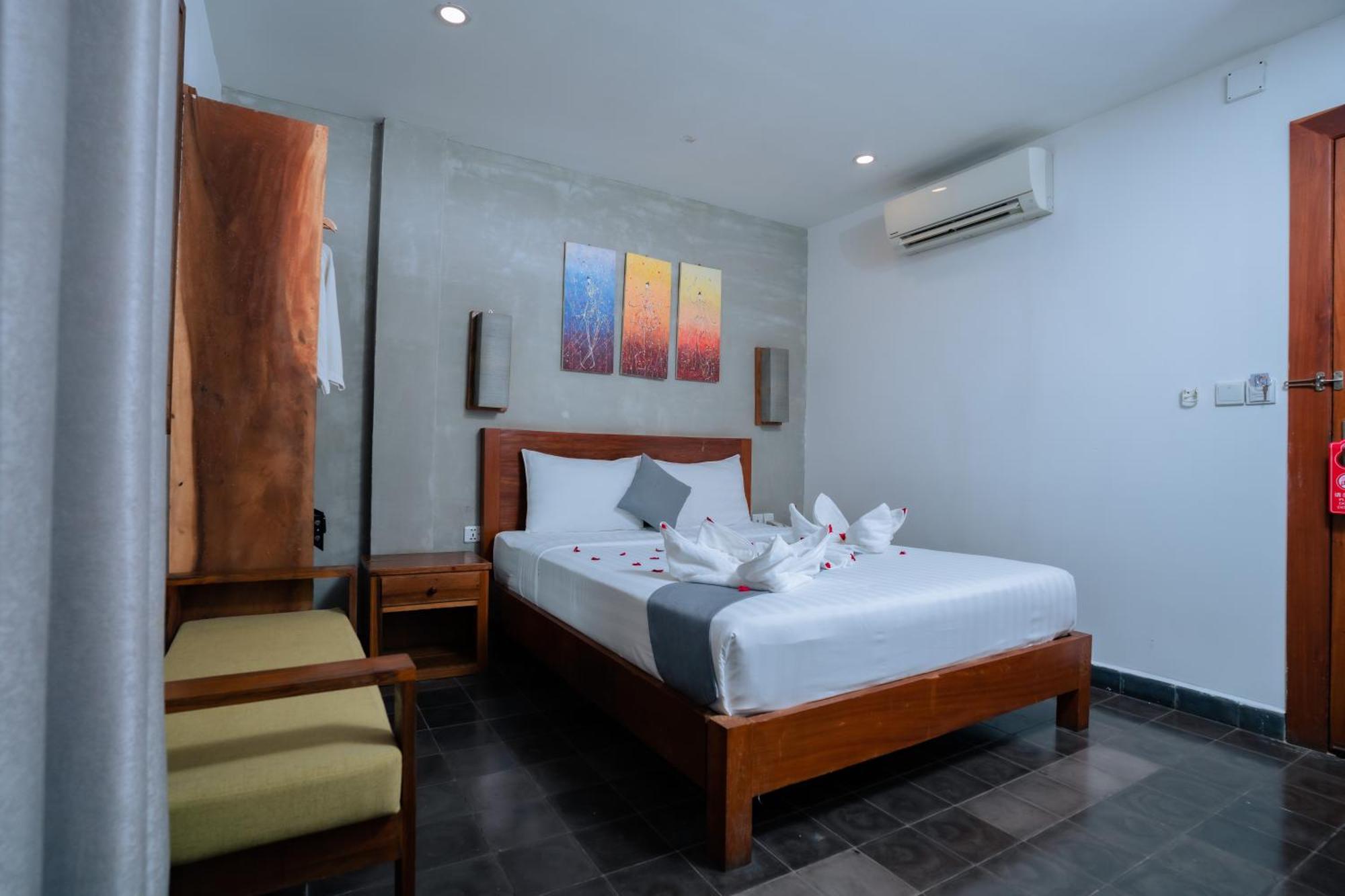Home Chic Hotel Phnom Penh Luaran gambar
