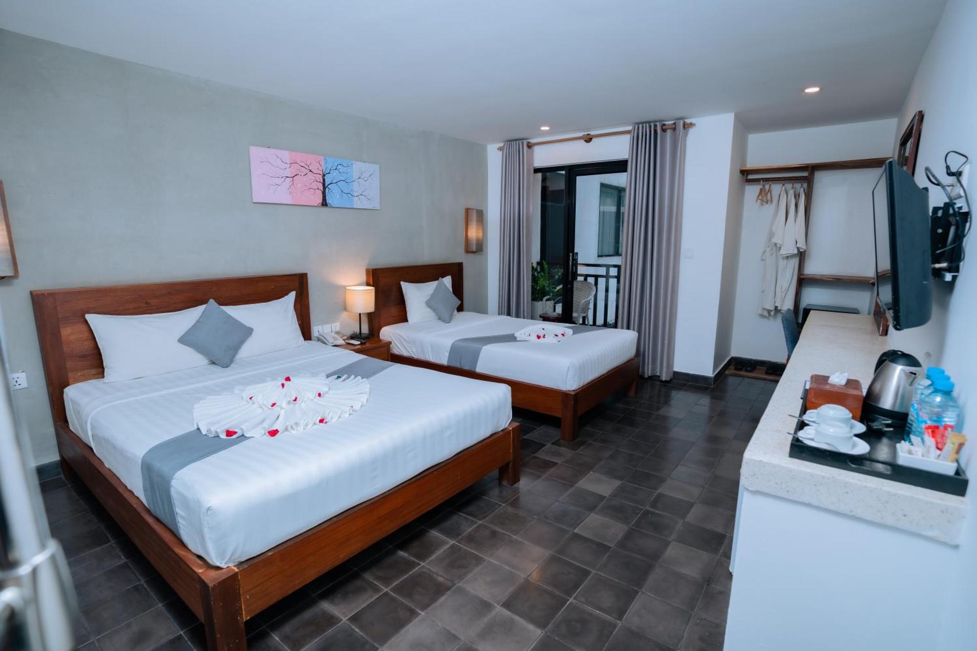 Home Chic Hotel Phnom Penh Luaran gambar