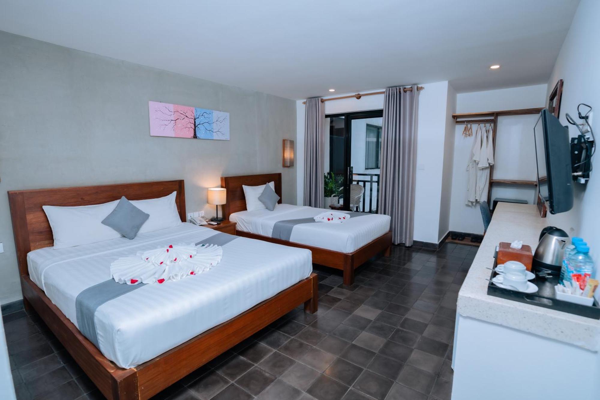 Home Chic Hotel Phnom Penh Luaran gambar