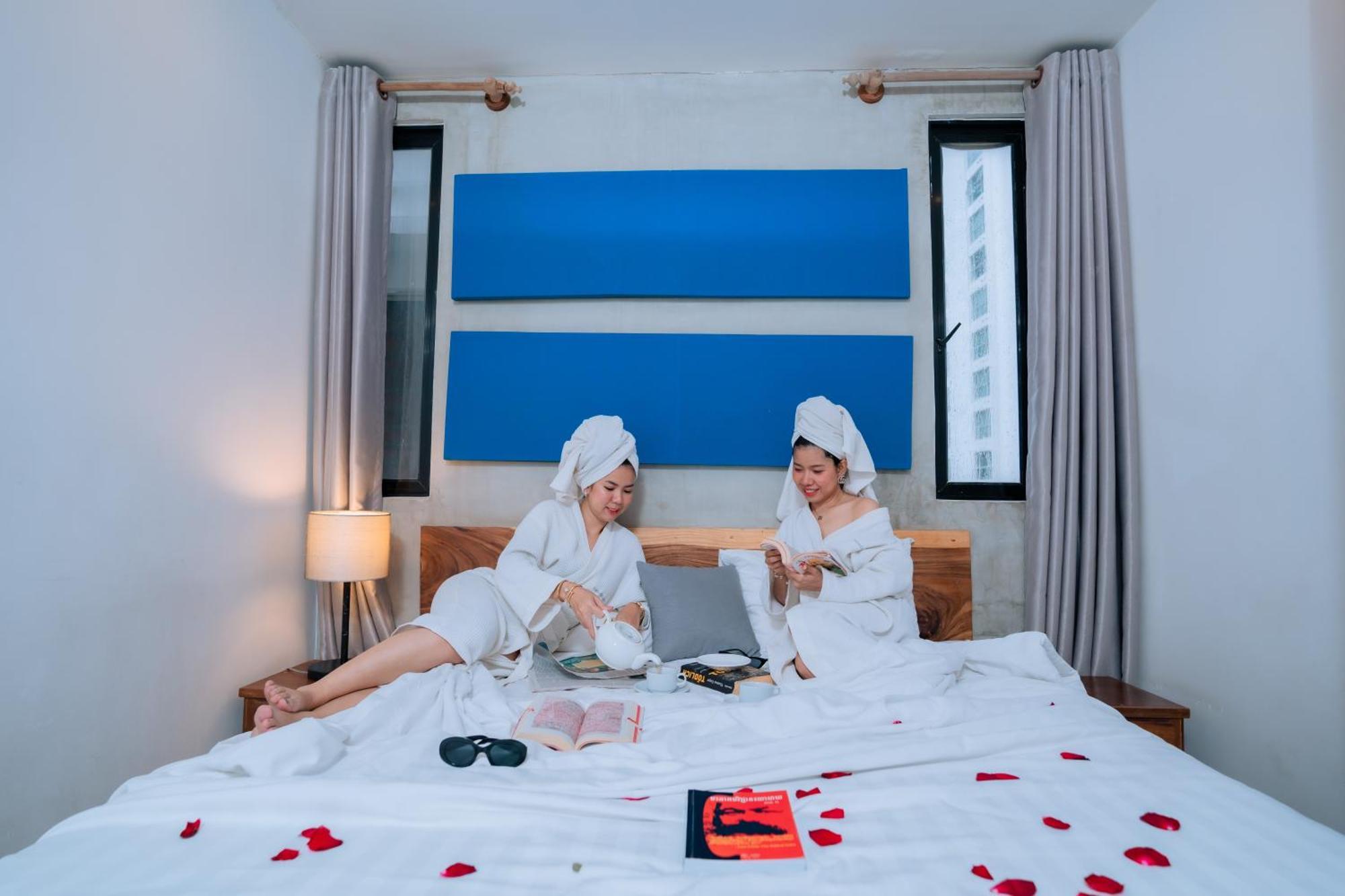 Home Chic Hotel Phnom Penh Luaran gambar